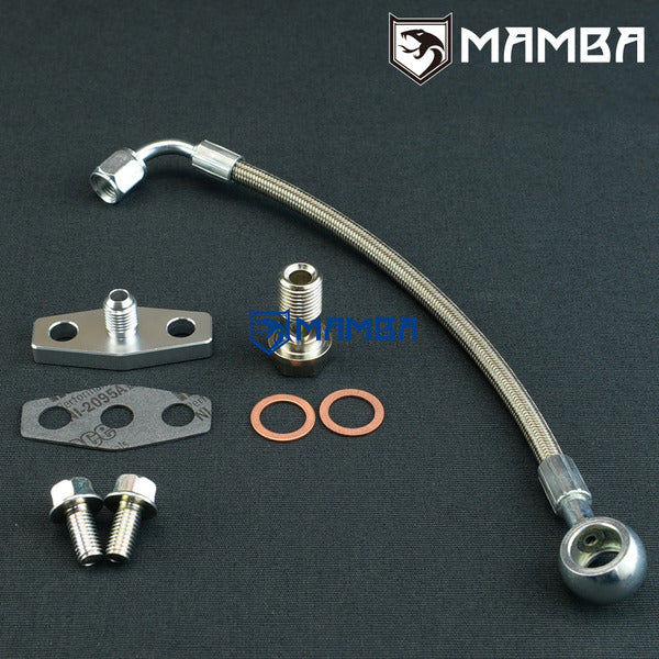 Mamba Turbocharger Oil Feed Supply Line Kit 85~01 Porsche 944 (951) K26 53269706720