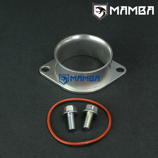 Mamba Turbocharger Compressor Inlet Adapter Flange 2.5" Garrett For Nissan GT25 GT28 T25 T28