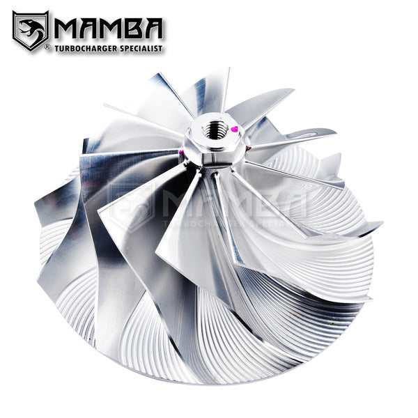 Mamba Billet Turbocharger Compressor Wheel for Garrett GT3794 (70.3/94.0/11+0)
