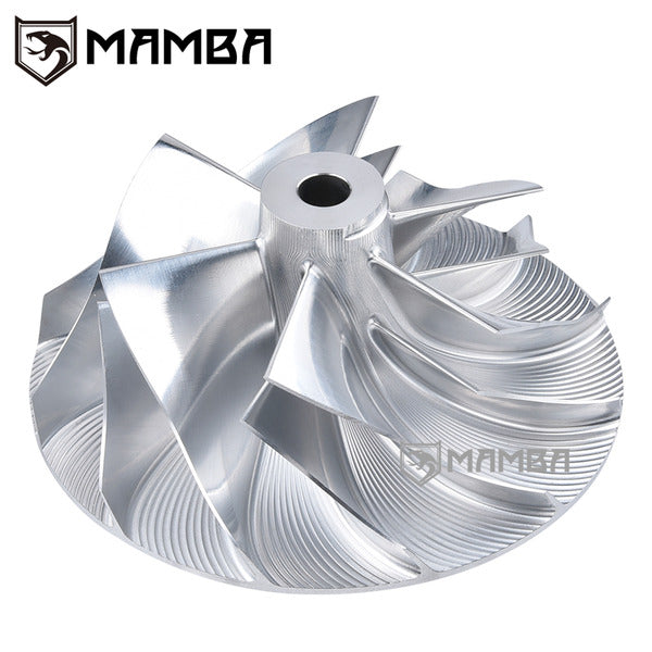 Mamba Billet Turbocharger Compressor Wheel HKSs T51R KAI (70.3/94 mm) Trim 56 / 6+6 Blade