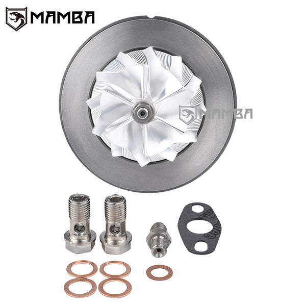 Mamba 9-6 Billet Turbocharger Cartridge CHRA TD06H-20G w/ 9 Blade Turbine + 6+6 Comp.