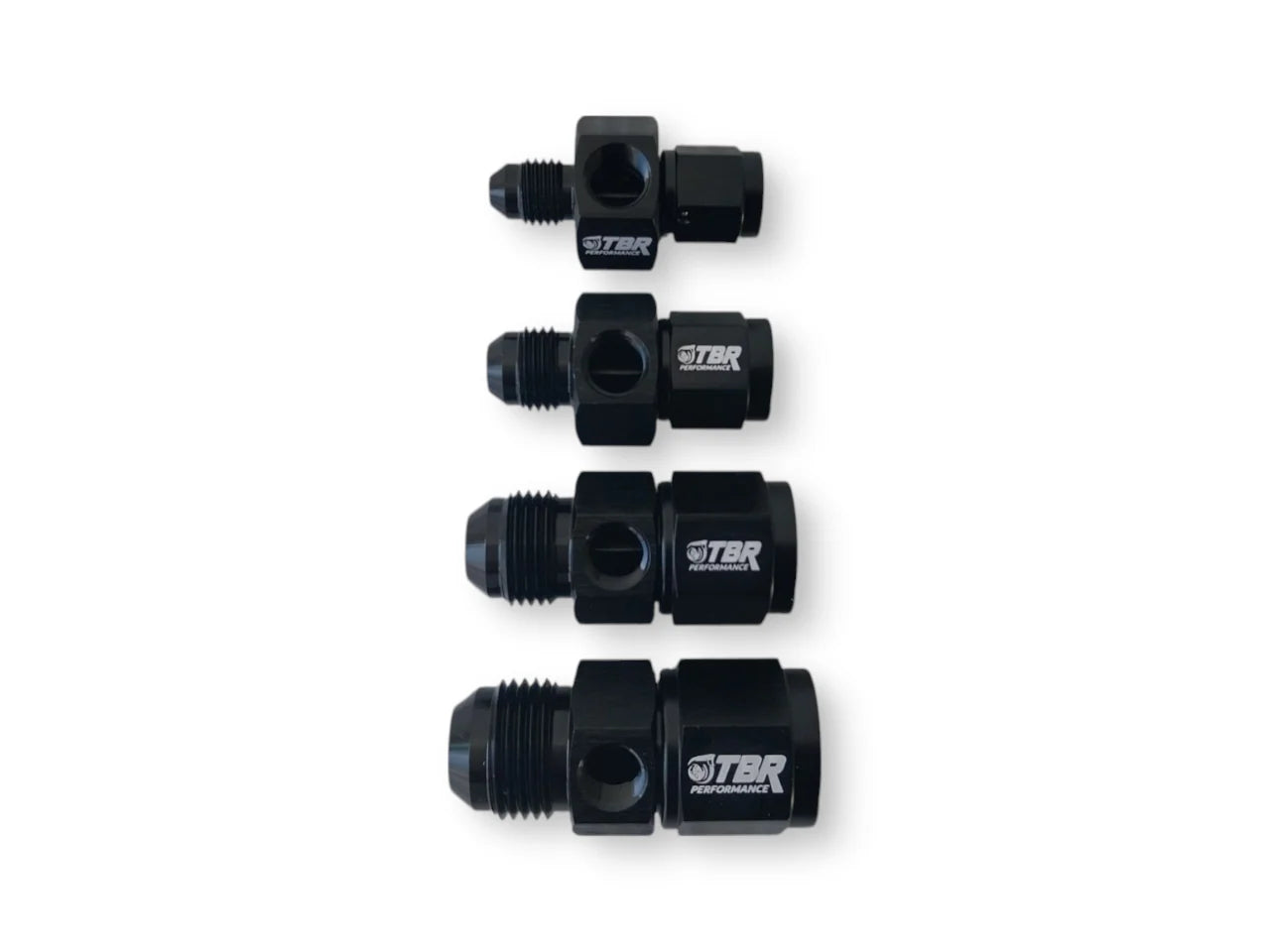 AN 1/8NPT Senor Adaptor Fitting With Male To Female Ends - Multiple Sizes Available - TBR Performance