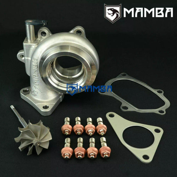 Mamba Upgrade Turbocharger Turbine Housing + Wheel / Subaru SUS304 IHI P18 RHF55X (51.1/56)
