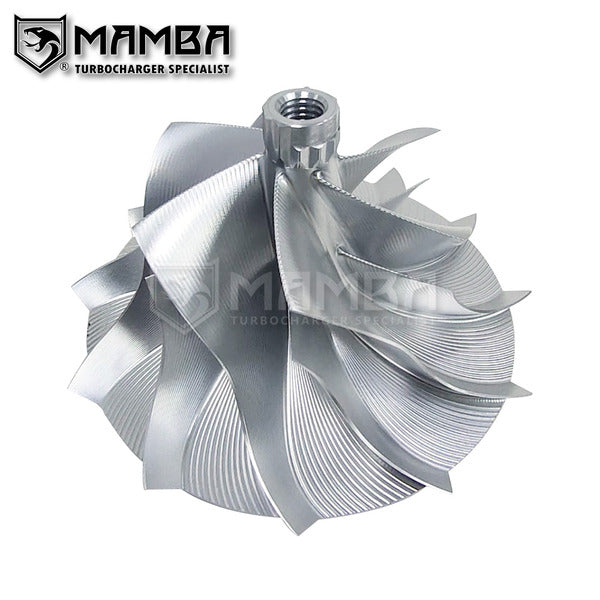 Mamba Billet Turbocharger Performance Compressor Wheel for BorgWarner S400 (75/111/6+6)