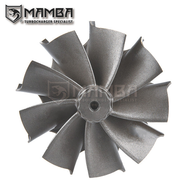 Mamba +5mm Turbo Turbine Wheel Fit 11~16 AUDI 4.0 V8 S6 RS7 IHI RHF5H-5156 (51.3/56)