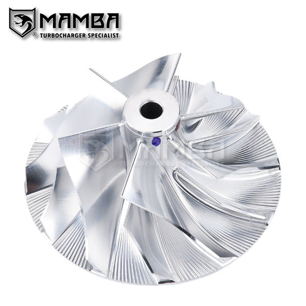 Mamba Turbocharger Billet Compressor Wheel For Cummins HMFO HOLSET HE221W 4040574 (43/61/6+6)