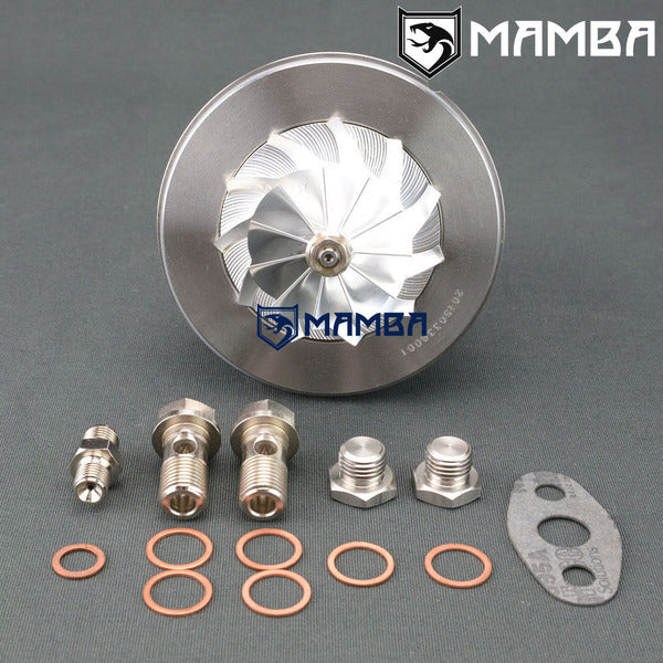 Mamba 9-11 Billet Turbocharger Cartridge TD05H-18G w/ 9 Blade Turbine + 11+0 Compressor