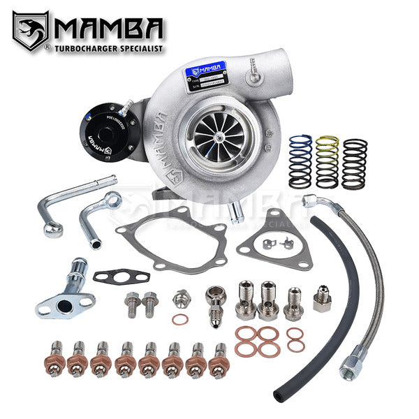 Mamba GTX Turbocharger Fits Subaru WRX STI 3" 5200 GTX3076R w/ .64 Bolt-On Hsg