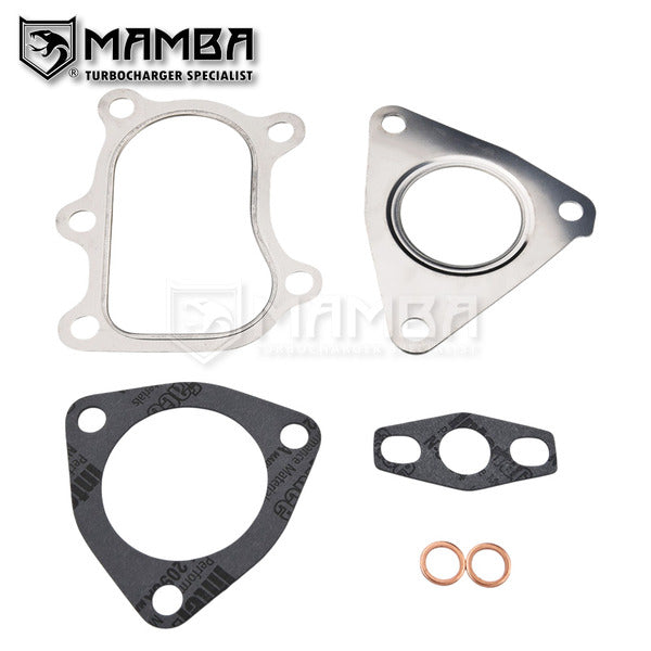 Mamba Turbocharger Gasket Set For Nissan Navara D22 ZD30 3.0L Diesel HT12-19B HT12-19D SS304