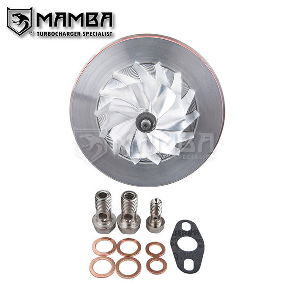 Mamba D5-7 Ball Bearing Turbocharger Cartridge CHRA Upgrade for Mitsubishi TD05H-20G