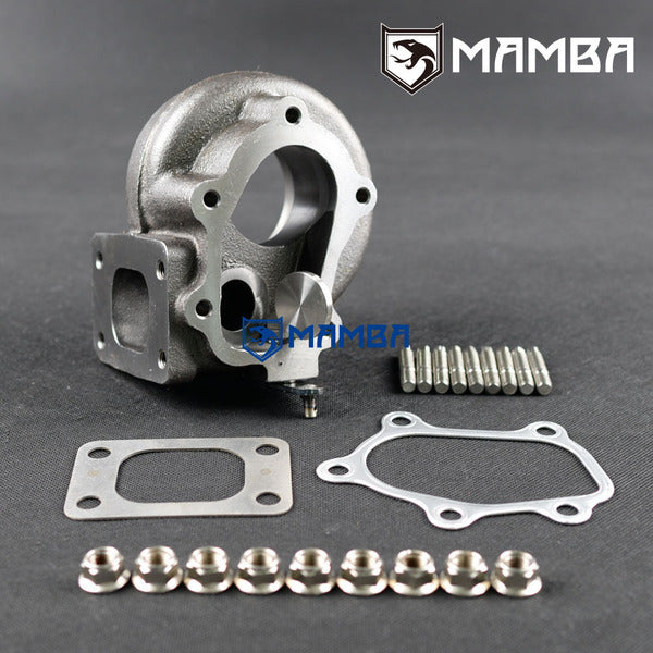 Mamba Turbocharger Turbine Housing for Nissan RB26DETT GTR SKYLINE TD06SL2 18G 20G 8cm T25