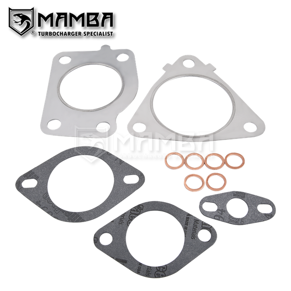Mamba SUS301 10~16 For Nissan MR16DDT Juke Tiida Pulsar TF035HL8 Turbocharger Gasket (11P)