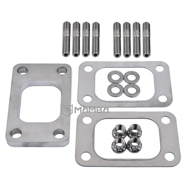 Mamba 10mm SUS304 T3 Turbocharger Exhaust Manifold Flange Spacer Stud For Nissan RB25DET TW