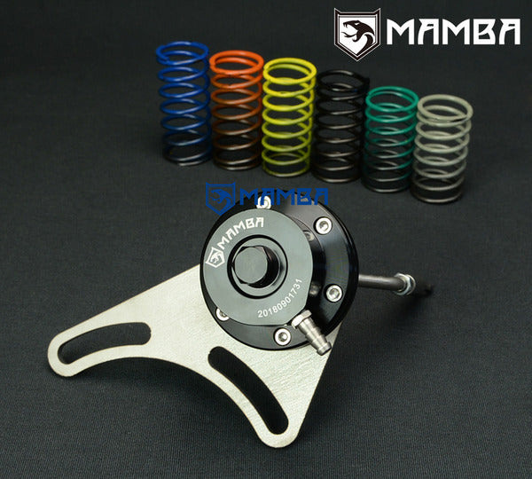 Mamba Adjustable Turbocharger Wastegate Actuator For Subaru 3" 5200 TD05 TD06 7cm / 8cm