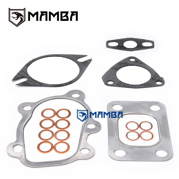 Mamba Turbocharger GASKET KIT SILVIA S13 S14 S15 CA18DET SR20DET CA18 SR20 T25 T28 GARRETT