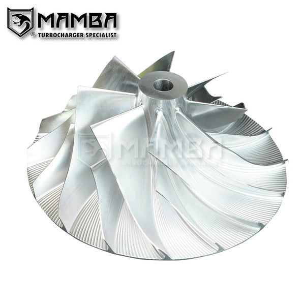 Mamba Turbo Billet Compressor Wheel Fits Mitsubishi TF15 (119/168/8+8)