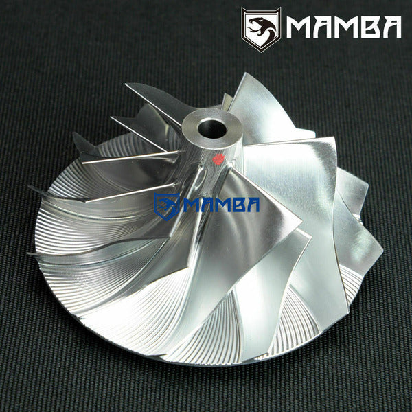 Mamba Billet Turbocharger Compressor Wheel / BorgWarner K16 B03 BMW N55 (57/71.5) 6+6 Reverse