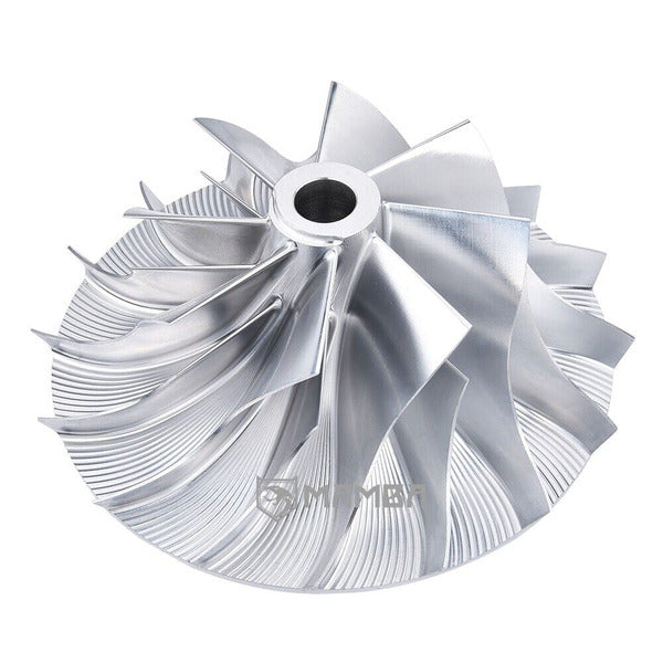 Mamba Billet Turbocharger Compressor Wheel HX60 Performance (80/120/8+8) Reverse Custom