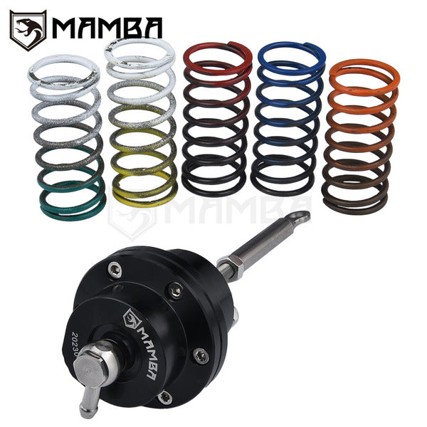 Mamba Adjustable Turbocharger Wastegate Actuator Fits 172743 Borgwarner K31 Detroit 12.7L
