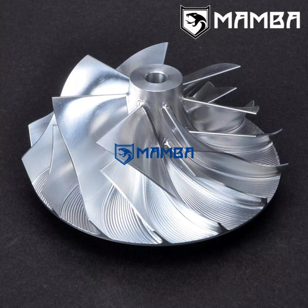 Mamba Billet Turbocharger Compressor Wheel for IHI RHF5 (39.2/52.5/7+7/Performance)