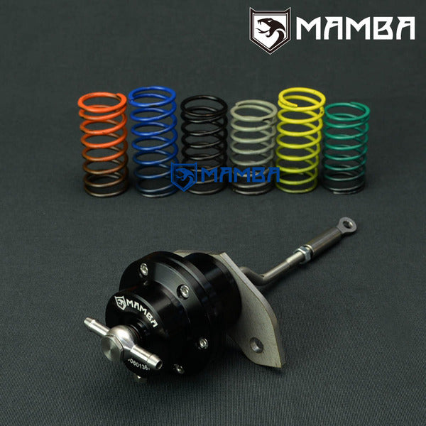 Mamba Adjustable Piston Turbocharger Wastegate Actuator MAZDA 2.3L CX7 CX9 MPS K0422