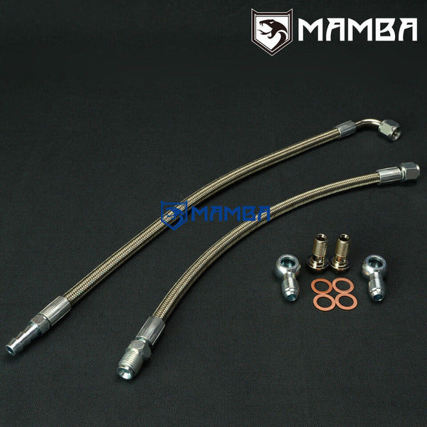 Mamba TD04LR Turbocharger Water coolant Line hose for Dodge Neon SRT-4 PT CRUISER 2.4L