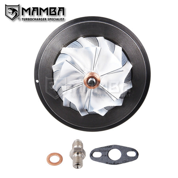 Mamba 9-6 For MHI Delica 4M40T Oil-Cooled TD04-12T Turbo CHRA Cartridge (8mm HS)