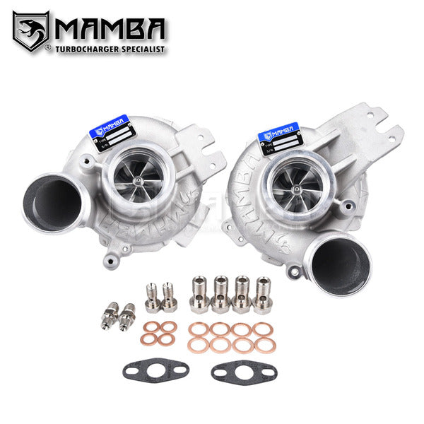 Mamba D5-6 Upgrade Turbocharger Supercore MGT2867 Fit BMW S63 X5M X6M M5 M6 4.4L +200HP
