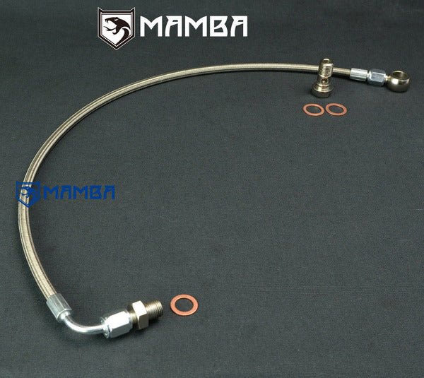 Mamba Turbocharger Oil Feed Line Kit Ford Focus II ST225 XR5 2.5L K04-033 53039700033 225HP