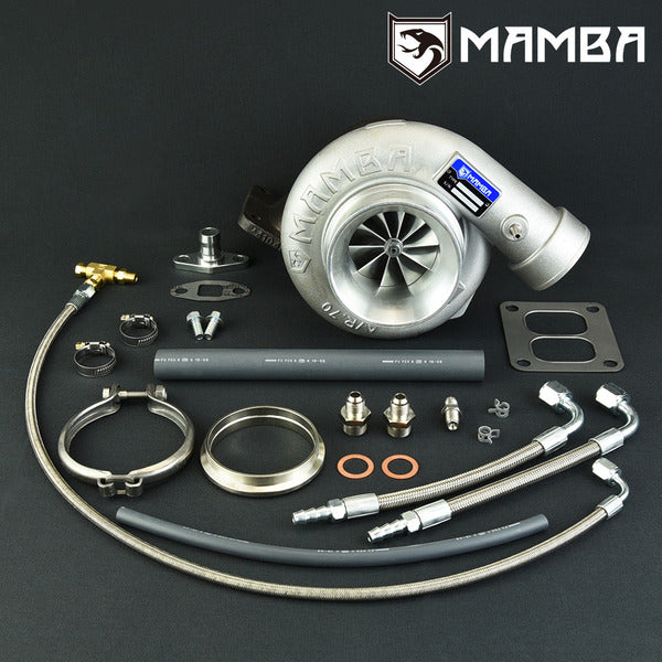 Mamba 4".70 GTW3890R T04Z Ball Bearing Turbocharger w/1.00 Twin Scroll