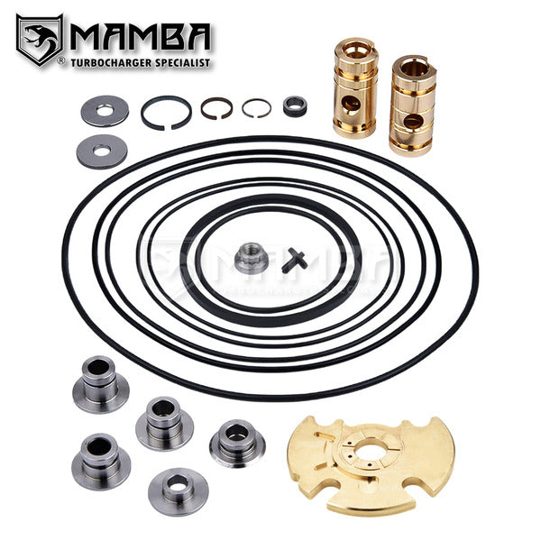 Mamba Heavy Duty Upgrade Turbocharger Repair Kit Fits BMW S63 790463-3 GT1544~GT2560