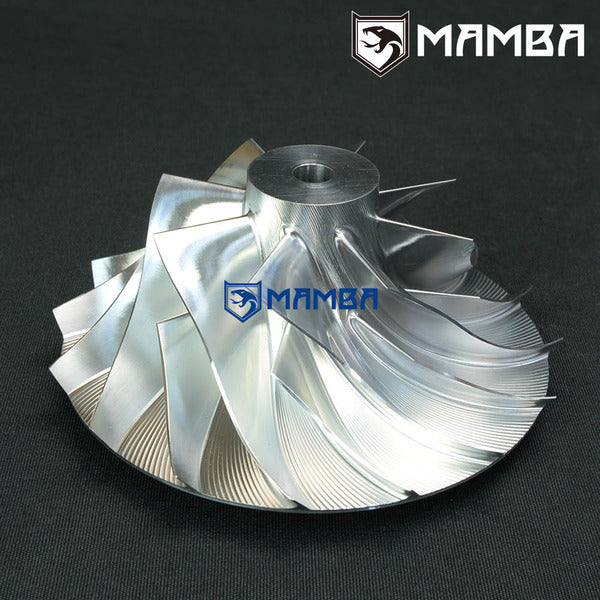 Mamba 7075 Turbocharger Billet Compressor Wheel For Holset HX82 (90.6/141.05) 8+8 extend tip