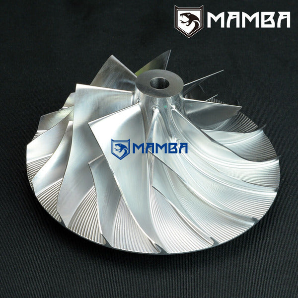 Mamba Billet Turbocharger Compressor Wheel KKK BorgWarner K24 (58/75 ) 8+8 Custom