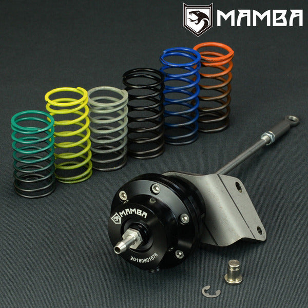 Mamba Adjustable Turbocharger Wastegate Actuator VW GOLF GTI MK6 EA888 2.0 TSI IHI RHF5