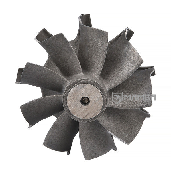 Mamba Turbocharger Turbine Shaft Wheel fits For Garrett GT29R BB (51.8/56.5/84T/9B/G30 Blank)