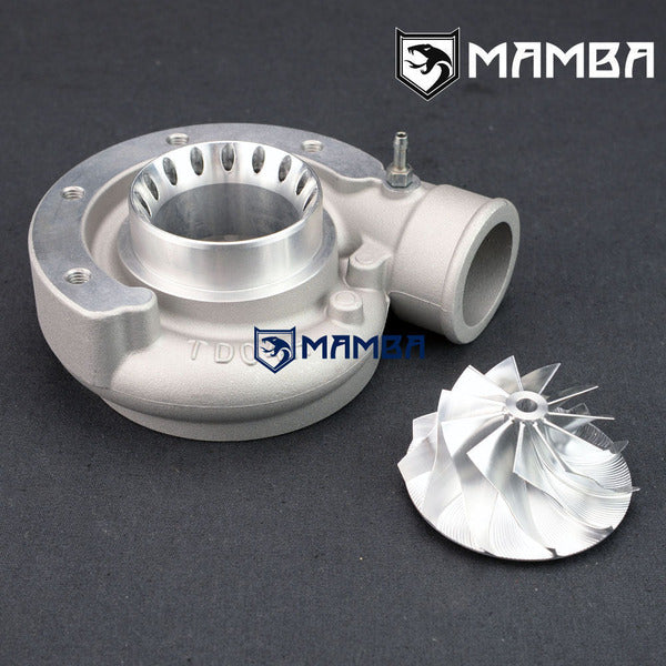 Mamba 2.5" TD04H 20T Anti Surge Turbocharger Compressor Housing + GTX Billet Wheel
