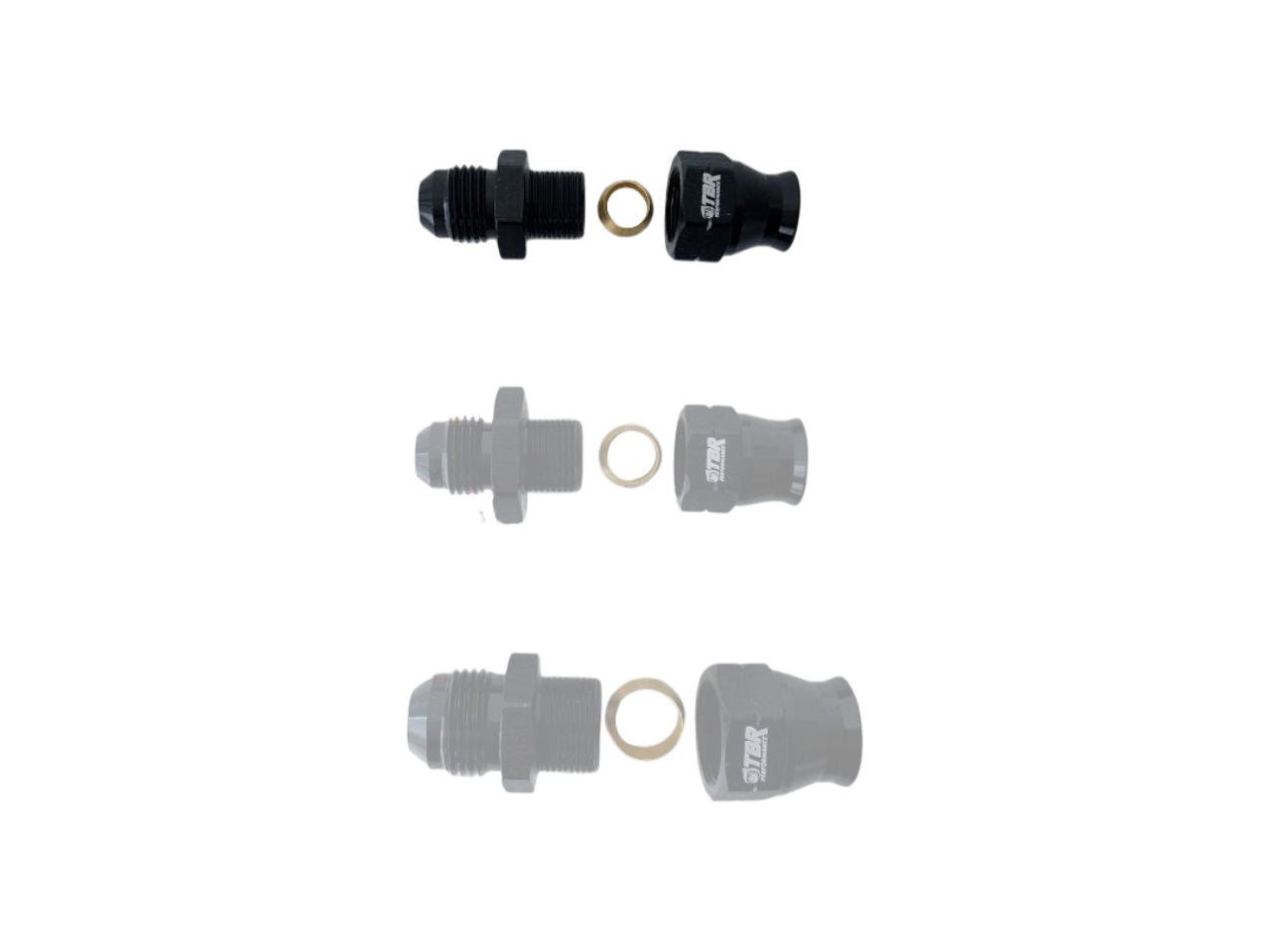 Hardline to An Fitting Adaptor - Multiple Sizes Available - TBR Performance