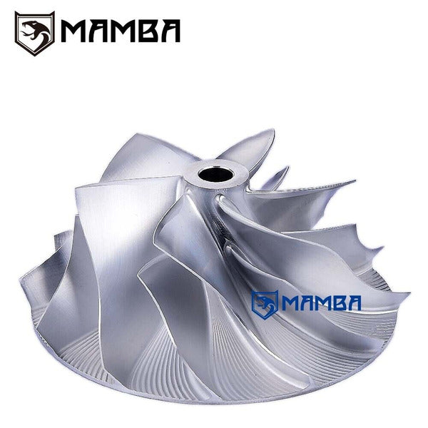 Mamba Billet Turbocharger Compressor Wheel fits TOYOTA CT26 GTX3071 (54/71.4/6+6/LEP)