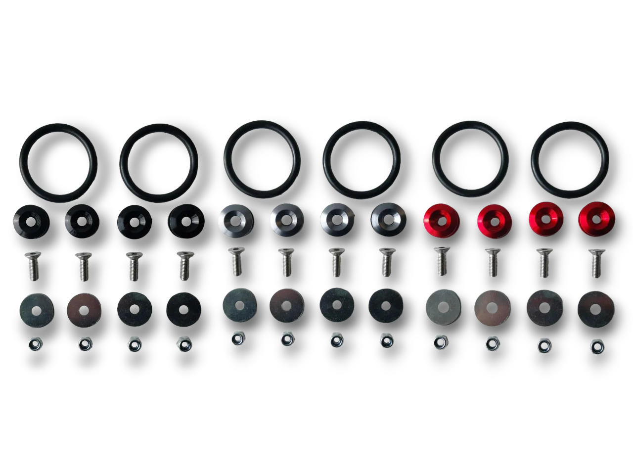 Quick release bumper kit - multiple colours available