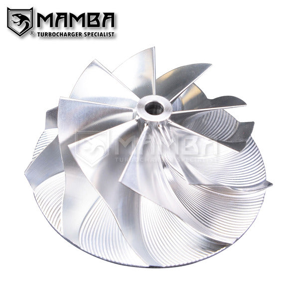 Mamba Turbo Billet Compressor Wheel Garrett GT30 Custom (55/71.2/9+0/Thin blade