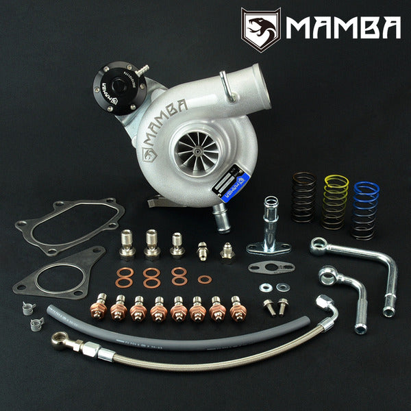 Mamba Billet Turbocharger fits GC8 GDA GDB Subaru WRX Forester TD05H-18G 7cm