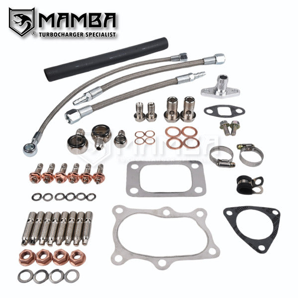 Mamba Fit Nissan RB25DET Skyline R33 GTST 45V1 45V2 45V3 45V4 Turbo Install Kit