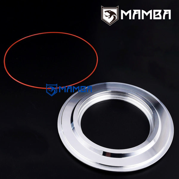 Mamba Upgrade 3" A/R.50 T04E Garrett Turbocharger Seal Plate / Back Plate (OD 145.9) + O-Ring
