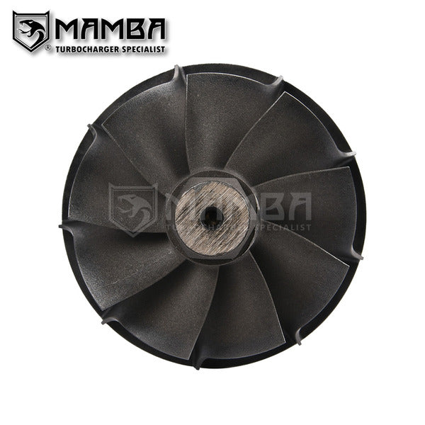 Mamba Turbo Turbine Shaft Wheel For BMW N55 335i BorgWarner B03 7636424 (47.2/53.0/9B)