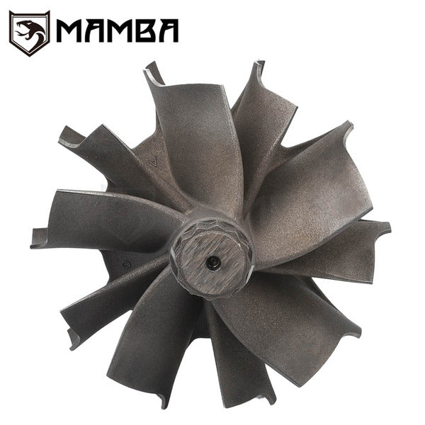 Mamba D5 (5+5) Turbine Shaft Wheel Fits Holset HX35/HX40 Dodge Cummins (70x78)