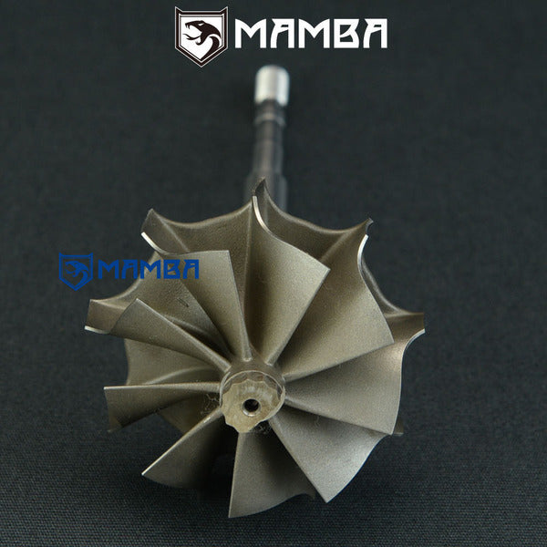 Mamba Blitz K3T 3070MGA Hybrid K26/K27 9 Blade High Flow Turbine Wheel (54.6/64)