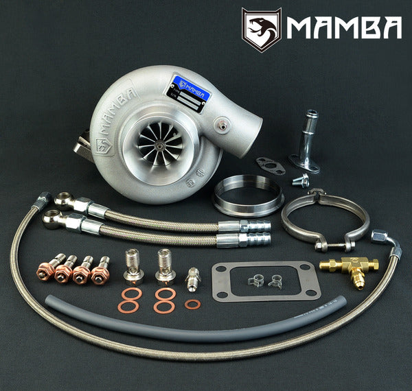 Mamba 11-11 GTX Billet Turbocharger 3" Non Anti Surge TD06SL2-18G T3 8cm V-Band