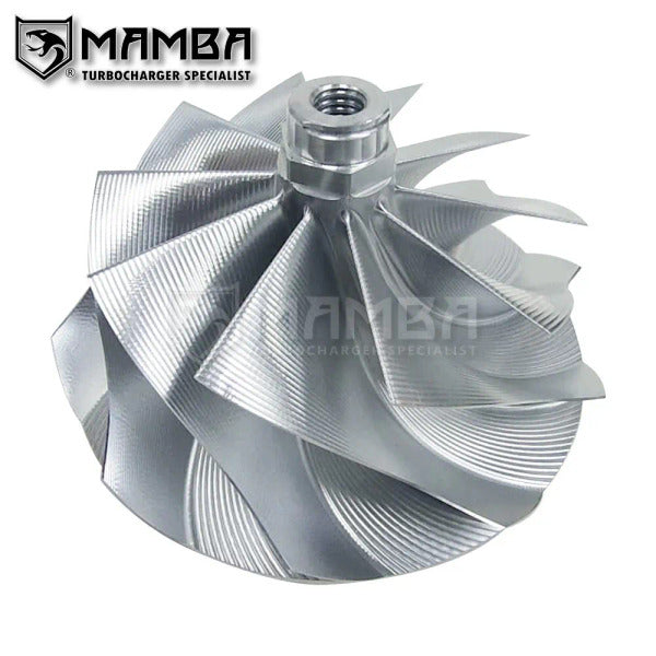 Mamba Billet Turbocharger Compressor Wheel for Garrett G42-1200 (73.3/91/10+0/Point Milling)