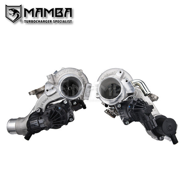 Mamba Bolt-on 9-8 Twin Ball Bearing Turbocharger For Nissan VR30DDTT MGT18-4242