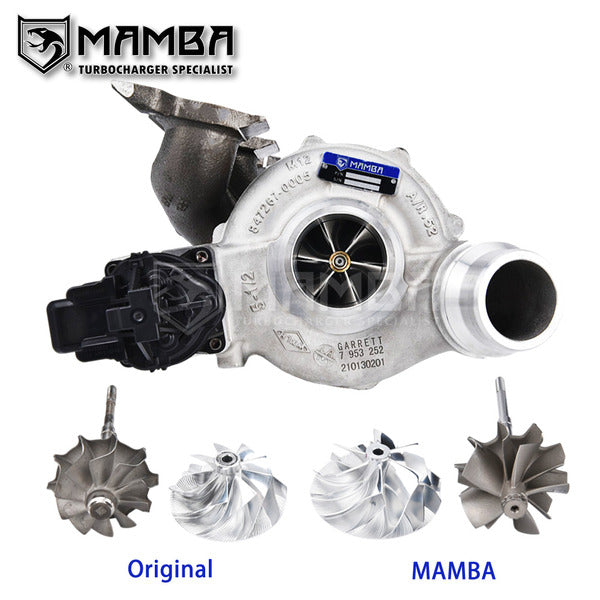 Mamba +100HP D5-6 Upgraded Turbocharger BMW B48 MGT2863-90T 870028-5 8662067